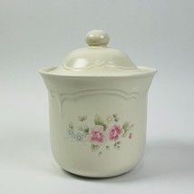 Pfaltzgraff Tea Rose 2.5 Quart Large Flour Canister w/ Lid - €16,49 EUR