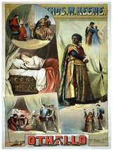 5874.Othello Poster.Interior design.Decoration Art.Shakespeare Theater.Decor - £12.48 GBP+