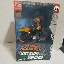 My Hero Academia Katsuki Bakugo Figure #18 Super Figure Collection SFC - £36.81 GBP
