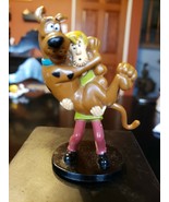 SCOOBY DOO SCOBBY &amp; SHAGGY CAKE TOPPER FIGURE! 1998 BAKERY CRAFTS 3 3/4&quot; - $6.82