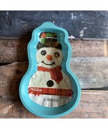 Trudeau Metal Cake Pan-3D Snowman 063562690430 - $25.64 CAD
