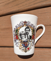 To Commemorate the Marriage of HRH Prince Charles &amp; Lady Diana Spencer 1981 Mug - £9.64 GBP