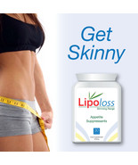 LIPOLOSS APPETITE SUPPRESSANTS PILL EXTREME WEIGHT LOSS GET THIN &amp; TONED... - $539.39 MXN