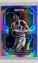 2022 2022-23 Panini Prizm Draft Picks Silver #30 Kareem Abdul-Jabbar HOF UCLA - £1.75 GBP