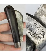 J. Russell &amp; Co. Green River Works pocket knife hawkbill vintage antique... - $72.99