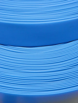1&#39;&#39;x30&#39; Royal Blue Vinyl Patio Furniture Strapping - £19.46 GBP
