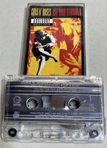 Guns N Roses - Use Your Illusion I (Cassette 1991 Hard Rock Geffen) - £7.58 GBP