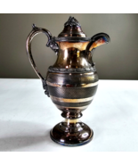 Antique Reed &amp; Barton Silver Plate Water Pitcher Tankard 1951 8&quot; Tall Hi... - $2,839.27 MXN