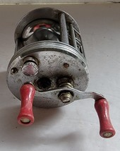 Vintage Red River V-7345 Fishing Reel Angling Working - $8.91