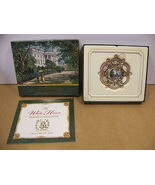 CHRISTMAS 2005 WHITE HOUSE HISTORICAL ASSOCIATION GARFIELD GOLD PLATE OR... - $375.38 MXN