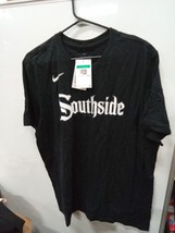Nike Men&#39;s Southside  T-shirt Size XL  Black Box 090 A Mh - £12.97 GBP