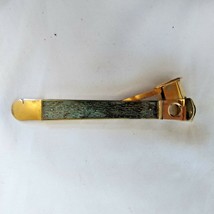 Vintage Cigar Cutter/Punch w/Box Opener and Emerald Colored Handle - £75.92 GBP