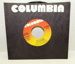 Vintage Columbia Little Joe I&#39;ll Be Waiting 45 RPM Record 38 73406 Demonstration - £7.78 GBP