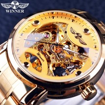 Sales Watch Hollow Mechanical Watch Manual Manipulator Watch Foreign Trade Amazo - $53.00