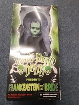 New - Living Dead Dolls Frankenstein &amp; The Bride: Frankenstein 10&quot; Doll Box - £111.58 GBP