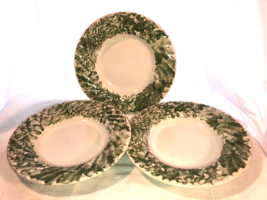 3 Aradia Large Rimmed Soup Bowls Portugal Made for Macy&#39;s 1994 - $39.99