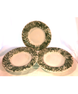 3 Aradia Large Rimmed Soup Bowls Portugal Made for Macy&#39;s 1994 - £31.45 GBP