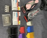 Wahl Professional Sterling ST &amp; STX Clippers With New &amp;used Accessories - $24.75