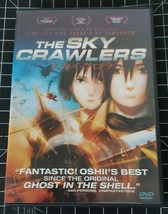 Mamoru Oshii The Sky Crawlers anime movie DVD - £3.58 GBP