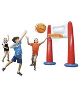 Mega Inflatable Basketball Set - $930.97 MXN
