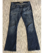 BKE Star 29 x 31.5 Bootcut Flair Stretch Medium Wash Distressed Jeans - $374.59 MXN