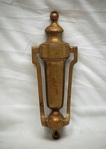 Classic Vintage Style Solid Brass Heavy Door Knocker Home Decor a - $24.74