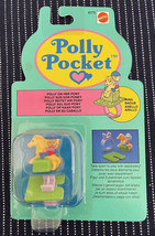 Vintage 1990 Polly Pocket “Polly On Her Pony” Ring Moc New &amp; Sealed #6175 - $79.99