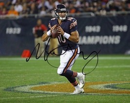 * Mitchell Trubisky Signed Photo 8X10 Rp Autographed Chicago Bears Rookie Qb - £15.97 GBP