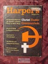 Harper&#39;s August 1960 Peter Drucker Martin Milton Mayer - £6.79 GBP