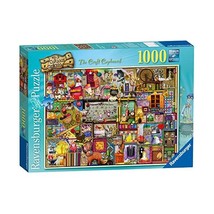 Ravensburger The Curious Cupboard No.2 - The Craft Cupboard 1000pc Jigsa... - $61.00
