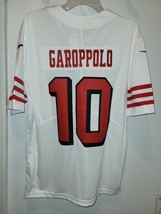 Nike SAN FRANCISCO 49ers JIMMY GAROPPOLO Ltd Vapor Men&#39;s JERSEY Sz L ret... - $49.49