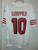 Nike SAN FRANCISCO 49ers JIMMY GAROPPOLO Ltd Vapor Men&#39;s JERSEY Sz L ret... - £37.57 GBP