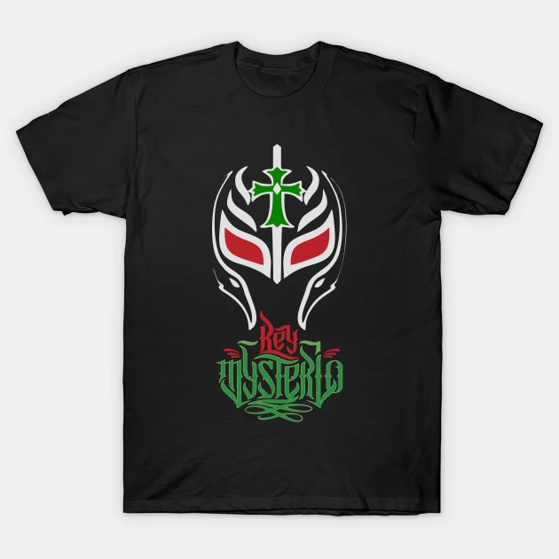 Rey Mysterio T-Shirt - $322.03 MXN