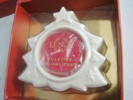 Compatible with Lenox Yuletide Glowlites, Votive Candle Holder Nib, Around 3 1/2 - £26.97 GBP