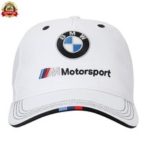 Puma Bmw M Motorsport Baseball Cap Sport Cap White Unisex - £29.47 GBP