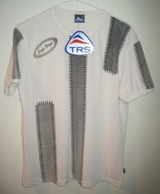 Vintage EUROPEAN Men&#39;s Fashion TRS SPORTSWEAR Motorcycle shirt Sz Large - £24.03 GBP