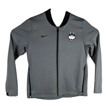 Nike Therma Flex UConn Huskies Sweatshirt Womens Medium Basketball Gray - £22.84 GBP