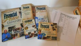 Dave Ramsey Financial Peace University Audio CD Set Brand New - $55.00