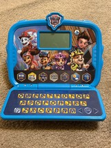 Paw Patrol The Movie Learning Tablet VTech Toy Laptop Game Only TESTED - $12.19