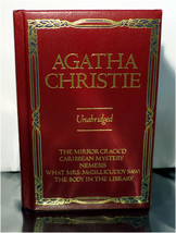 1980 Agatha Christie Book Unabridged Five Complete Miss Marple Novels - £27.90 GBP