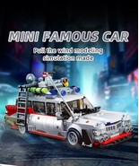 Buster ECTO-1 Building Kit – Ghost Speed Champion Car (636 PCS) - $41.55 CAD