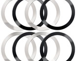 8 Pack Universal Metal Rings Sticker Compatible For Magsafe Magnetic Wir... - $12.99