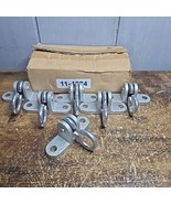 6 Pcs Swing Set galvanized Brackets Heavy Duty Swing Hangers - $62.49 CAD