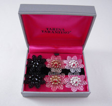 Tarina Tarantino Gift Set 3 Pairs Large Flower Earrings - $75.74