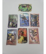 Vintage 1999 crash bandicoot by universal studios set of 7 stickers - $23.98 CAD