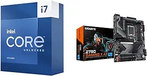 Intel Core i7-13700K + GIGABYTE Z790 Gaming X AX Motherboard - $1,000.99