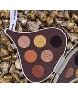 Glamlite x Hershey’s Kisses MILK CHOCOLATE W ALMONDS 6 Pan Eyeshadow Pal... - $575.76 MXN