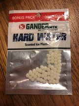 Scented Ice Plastics Hard Water GMI WX 04 Wax Worm 20pk Ships N 24h - $136.84 MXN