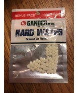 Scented Ice Plastics Hard Water GMI WX 04 Wax Worm 20pk Ships N 24h - $10.14 CAD