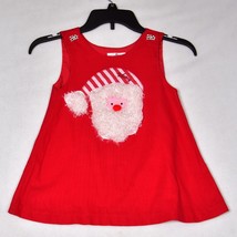 Kournty Kids Baby Girl&#39;s Christmas Holiday Santa Dress No Size Tag 12-18... - $456.34 MXN